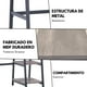 thumbnail image 4 of Escritorio para Computadora FRATELLO MUEBLES Baal Industrial Moderno Roble, 4 of 8