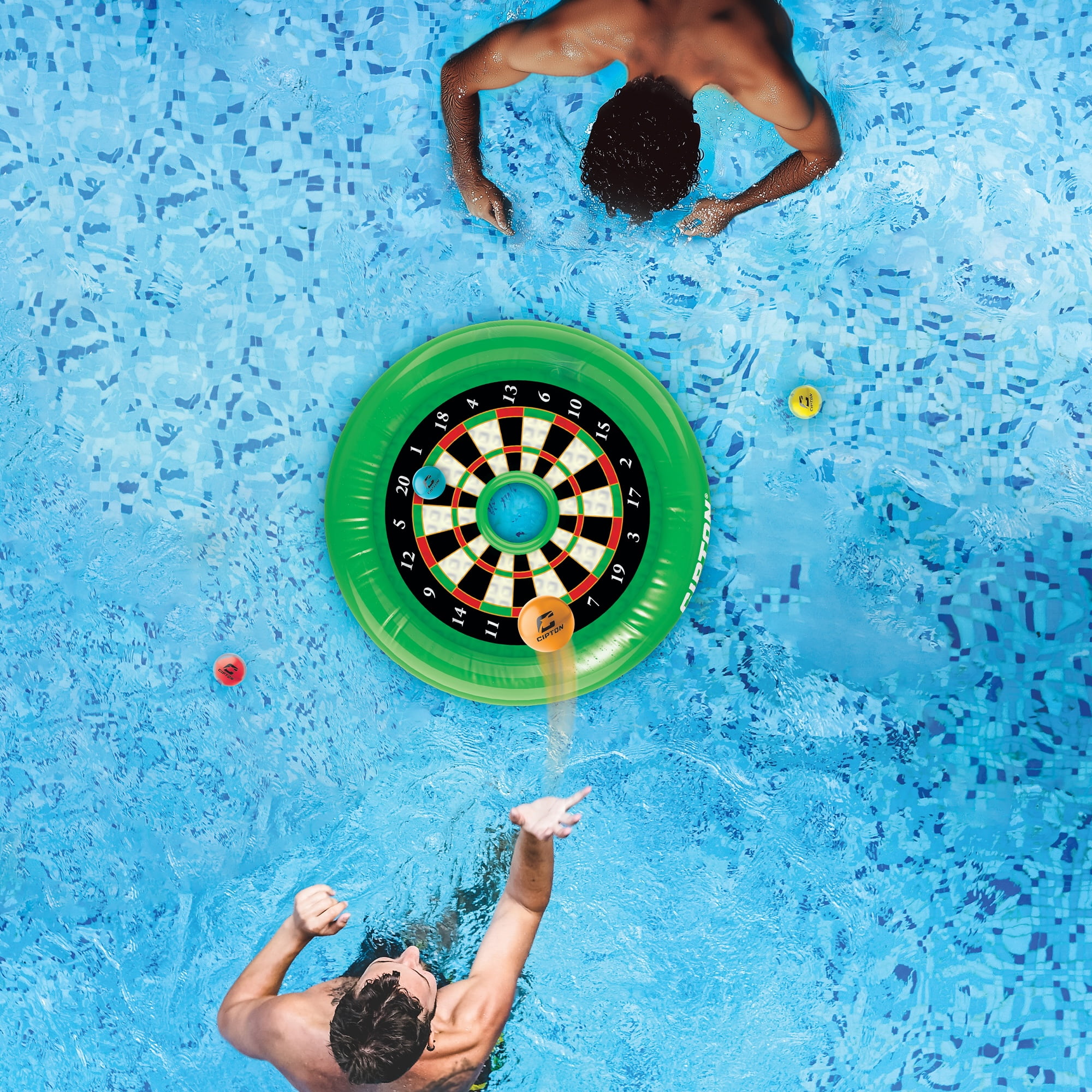 Cipton 2-in-1 Golf and Dart Pool Set