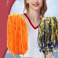thumbnail image 5 of 2PCS Cheerleading Handheld Color Flowers - Fan-Shaped High-Density Strips, Anti- Handle, Sports Performance Cheering Supplies, 5 of 5