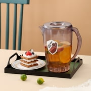 ReaNea 1800ml Plastic Water Pitcher with Lid (Smoke Gray)