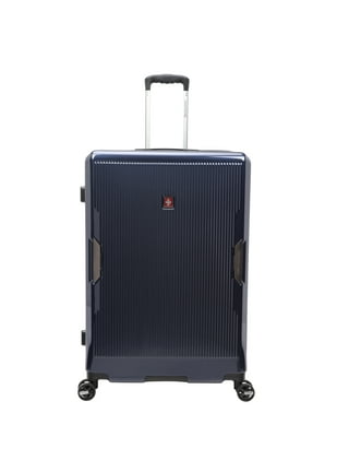 Jessica Simpson Vibrance 3 Piece Hardside Luggage Set - Blue Tint