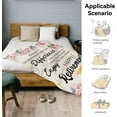thumbnail image 3 of LHSHID Computer Programmer Gifts for Men Women Blanket Flannel Soft and Comfortable Anti static Bed Sofa Blanket 60x80in, 3 of 5