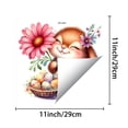 thumbnail image 3 of Easter Decoration Set Spring Home Decor, Bunny Decor for Home, Indoor, Tiered Tray, Spring Rabbit Stuffed Centerpiece Table, Easter Basket Stuffers Essentials for Women, Gnome Surprise, 3 of 7