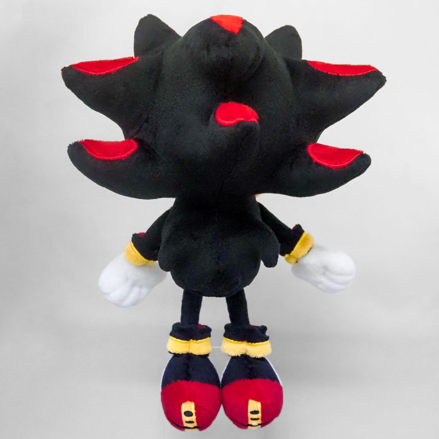 Sanei Boeki STH05 Sonic The Hedgehog All Star Collection Shadow (S) W 6.3 x D 6.3 x H 9.8 inches (16 x 16 x 25 cm) Plush Toy
