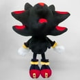 thumbnail image 3 of Sanei Boeki STH05 Sonic The Hedgehog All Star Collection Shadow (S) W 6.3 x D 6.3 x H 9.8 inches (16 x 16 x 25 cm) Plush Toy, 3 of 6
