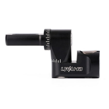 Archery Single Side V Bar Adjustable Quick Disconnect Mount Bow Rod Stabilizer