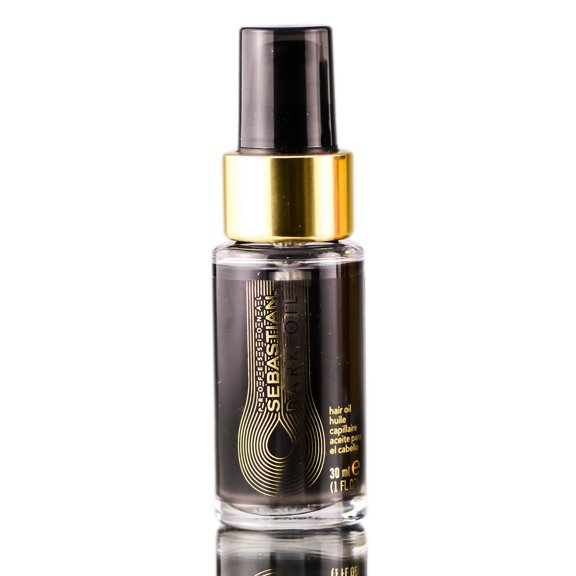 1 oz , Sebastian Professional Dark Oil / Hair Oil Hair, Pack of 3 w/ SLEEKSHOP Teasing Comb