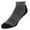 Grey Black, variant on CTM  Cotton Arch Support Ankle Sock (Pack of 3) (Men)