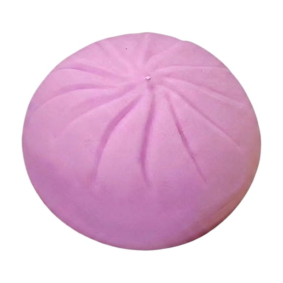 2026 New Dumpling Squishy Large with Steamer Box,Super Soft Giant Squishy Dumpling, Mystery Dumpling Squishy,Large Stress Relief Squishys Dumplings for Everyone Anxiety Relief - Purple