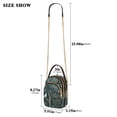 thumbnail image 2 of FORMRS Crossbody Bag for Women Quilted Travel Shoulder Cell Phone Purse with Chain Strap Handbag, Floral Forest Scene, 2 of 7