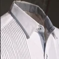 thumbnail image 2 of Guayabera Bordada Mod Buctzots En Lino Manga Larga, 2 of 7