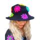 thumbnail image 1 of Txlixc Sombrero de pescador de punto femenino, flor creativa femenina Txlixc moda, 1 of 8