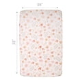 thumbnail image 3 of draps de lit de bébé, floral, 3 of 6