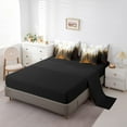 thumbnail image 3 of YST Ombre Abstract 7-Piece Comforter Set, Twin Size, Watercolor Stripe, 3 of 4