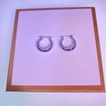 thumbnail image 7 of Silver Plated Hypoallergenic Chunky Hoop Earrings for Women, Thick Wide Small Earrings Gift for Mom, 7 of 7