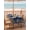Blue, variant on Outdoor Tablecloth with Umbrella Hole and Zipper, Christmas Blue Rectangle Table Cloth 60x102 Inch Waterproof Tablecloth, Xmas Golden Snowflakes Winter Vintage Picnic Table Cover for Patio Camping