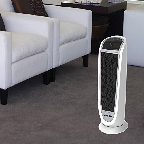 Lasko 5165 Digital Ceramic Tower Heater