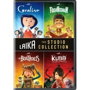 Laika 4-Movie Collection (Boxtrolls/Coraline/Kubo/Paranorman) (DVD), Family, Shout! Factory