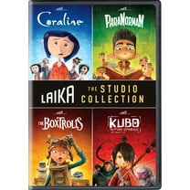 The Ultimate Laika Collection (Coraline / ParaNorman / Boxtrolls / Kubo) (DVD)