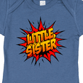 thumbnail image 4 of Inktastic Little Sister Super Hero Girls Baby Bodysuit, 4 of 5
