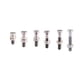 thumbnail image 3 of Greeniant 1 Bag Turntable Headshell Stylus Bolts Design Nuts Screw Kit Wear-resistant Threaded Phonograph Rustproof Mounting Set Type2 NO2, 3 of 6
