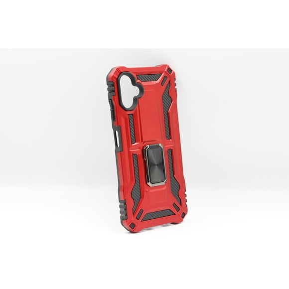Funda Protectora de Teléfono TITANIO Apple iPhone 17 Pro (Rojo)