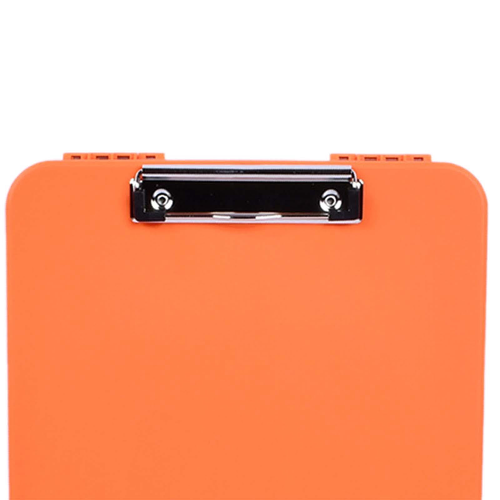 Clipboard Organizer Folder A4 Size with Pen Holder for Office Work Business Doctors and Teachers