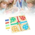 thumbnail image 3 of Plastic Chess Game Set, Children Fun Board Game Chess Portable Wear Resistance Chessboard Game Toy Hunting Backpacks for Party Hunting Bags, 3 of 8