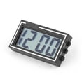 thumbnail image 4 of Keenso Electronic Clock, Black Digital Clock, Car For Auto, 4 of 8