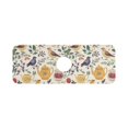 thumbnail image 7 of Yayeee Faucet Mat for Kitchen Sink 14.7" Diatomite Long Splash Guard Pad, Birds and Teapots, 7 of 7