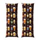 thumbnail image 1 of Fotbe Beer Bottles1 Funda para Almohada Corporal con Diseño, Funda de Microfibra Ultrasuave de 20x54 Pulgadas, Ropa de Cama Elegante, 1 of 7