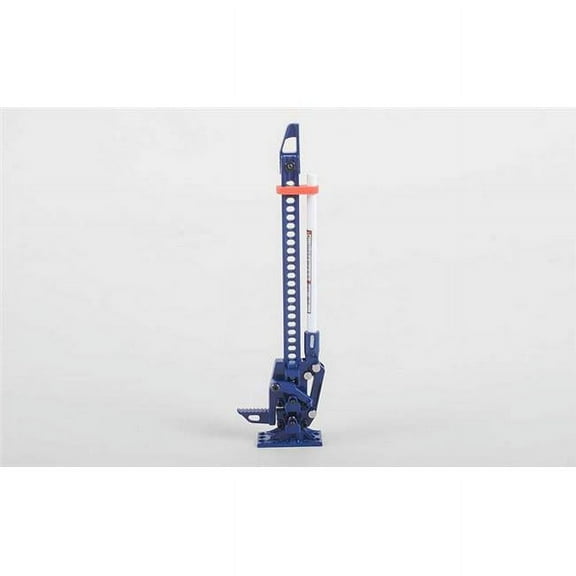 RC4WD 1/10 Scale Toy Hi-Lift Jack Patriot Edition Z-S1954 Plastic 7.9" Blue Replacement Track Lift, 2 Pieces