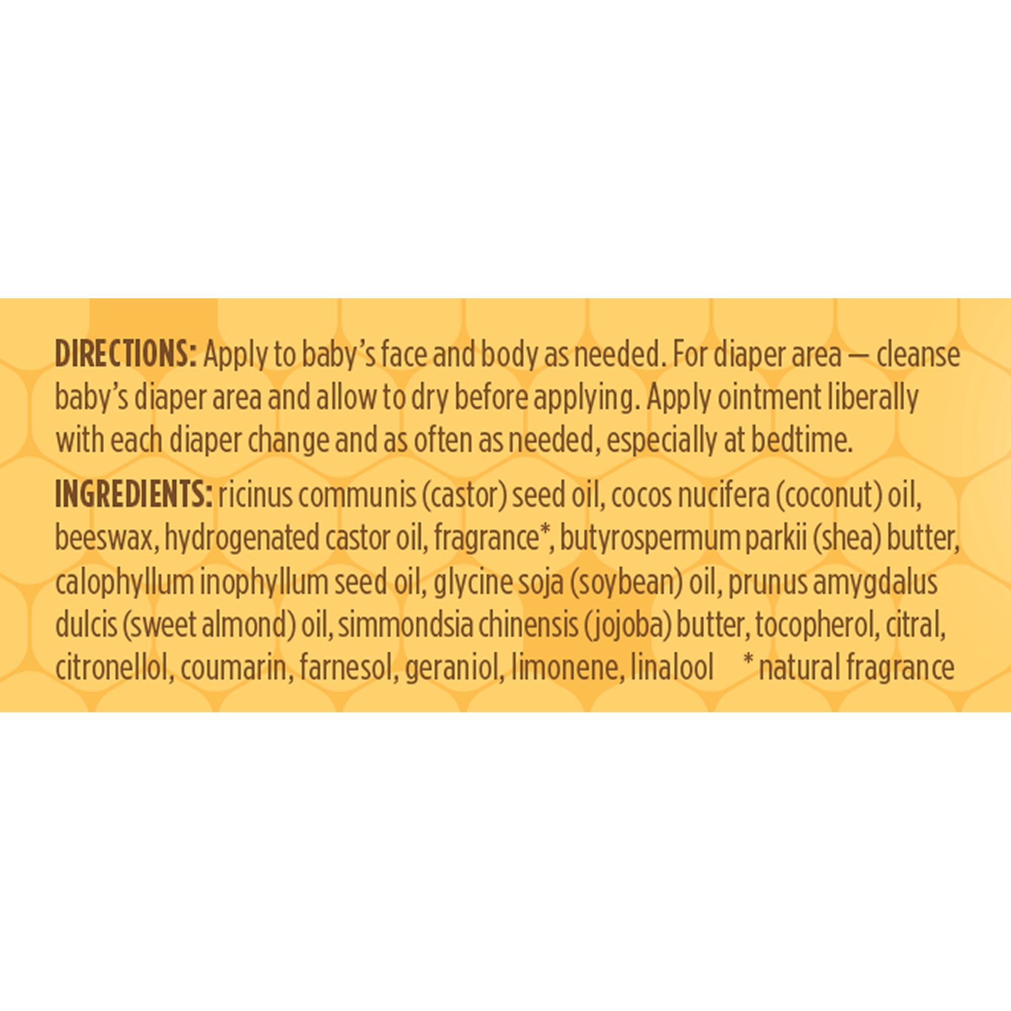 baby bee multipurpose ointment