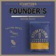 thumbnail image 6 of Stumptown Coffee Roasters, Medium Roast Organic Whole Bean Coffee - Founder's Blend Bag with Flavor Notes of Vanilla and Cocoa Powder, 12 Ounce (Pack of 1), 6 of 10