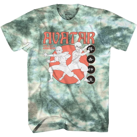 AVATAR The Last Airbender Shirt - Mens The Last Airbender Short Sleeve Tee