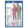 Butterick Pattern Unisex Uniforms (Dress, Belt, Top, Skirt, Pants and Hat), XS (XS, S, M)