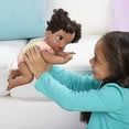 thumbnail image 4 of Baby Alive Baby Go Bye Bye Black Hair, Over 30 Phrases and Sounds, Crawls, 4 of 13