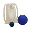 thumbnail image 2 of 2 pelotas de , equipo de fitness, pelotas de yoga para mujeres para entrenar el cuello y la espalda Azul oscuro, 2 of 8