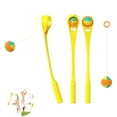 thumbnail image 2 of Juguete Para Lanzar Pelotas De Plástico Con Mango Largo, Juguete Para Lanzar Pelotas Para Entretenimiento De Perros Con Cuerda Elástica Y Mordedor Para Exteriores Methold PT001574-02, 2 of 7