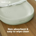 thumbnail image 3 of Jool Baby Waterproof Baby Changing Pad - Easy to Clean, Lightweight & Portable - Large Foam Cushion for Comfort (Sage), 3 of 9