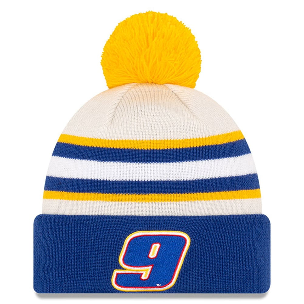 Cuffed Pom Knit Beanie - Walmart 