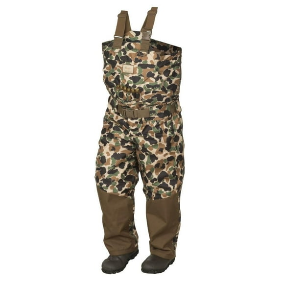 Avery Outdoors Heritage 2.0 Breathable Insulated Chest Waders (11, Stout, Old School)