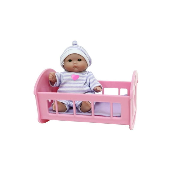 Lots to Love Babies 5" Doll & Crib
