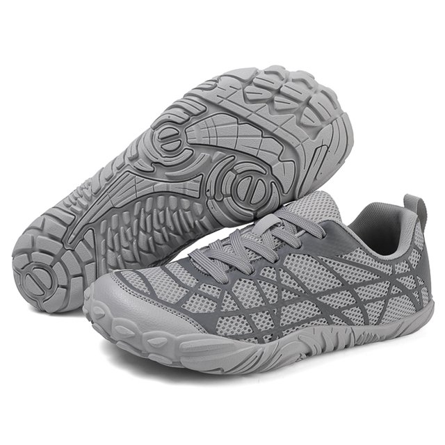 Zapatos Entrenamiento Descalzos Deporte Informal Escalada Con Caja Punta Anchas Senderismo Sin Deslizamiento Transpirable para Caminatas Al Aire Libre