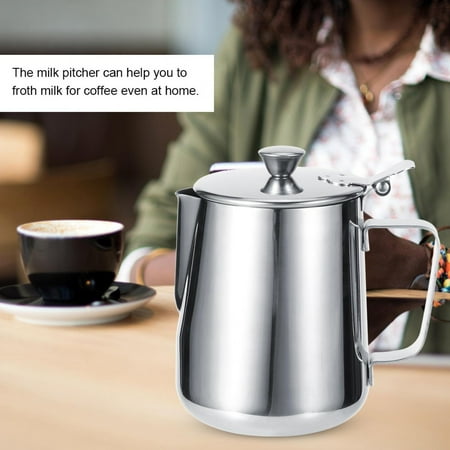 

ESTINK Coffee Pitcher Coffee Cup Easy To Clean Bar Cafe For Home Coffee