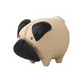 thumbnail image 2 of Estatuilla de perro tallada perfecl en madera decoración hecha a mano, 2 of 8