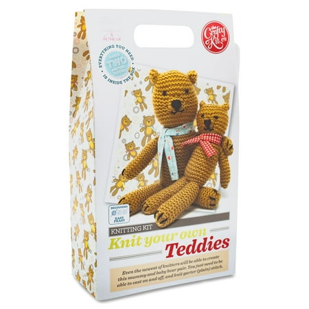 The Crafty Kit Company Knitting Kits