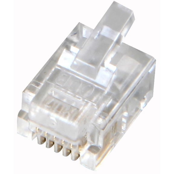 COB - Connector, 6P6C, RJ12, 10 Pack