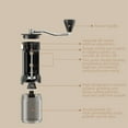 thumbnail image 4 of RKSTN Plastics bean grinder Portable Coffee Powder Maker Coffee Grinder Manual Coffee Mill Italian Style Coffee Powder Maker, 4 of 8