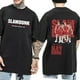 thumbnail image 4 of Camiseta de Anime Slam Dunk para hombre, Sakuragi Hanamichi kaade Rukawa, 100% algodón, camisetas de gran tamaño, camisetas informales de Manga corta, 4 of 4
